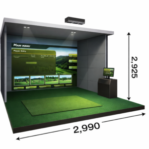 シミュレーションブース寸法