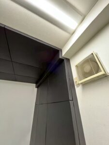 シミュレーションゴルフブース施工写真 2