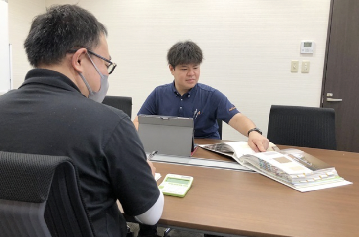 室内ゴルフ施工イメージ